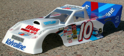 rc dirt oval bodies
